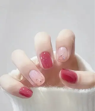 ネイル MoriseNail Jr研修💜イシダのネイルデザイン