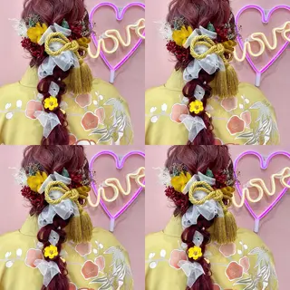 ロング ヘアアレンジ 🌷MAYU 🌷のヘアスタイル