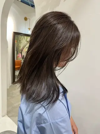 カラー 美覚L𓃠 femme🪽のヘアスタイル