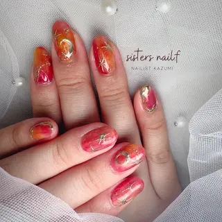 ネイル sisters nail.fのネイルデザイン