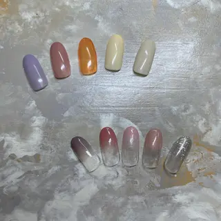 ネイル SOL　nail イマナカのネイルデザイン