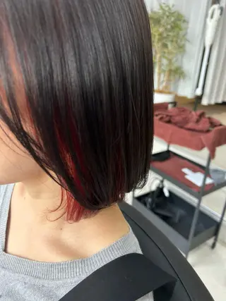 ショート まつ毛パーマ専門 茉里のヘアスタイル