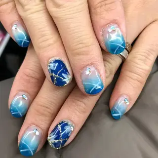 ネイル 菊地 里沙のネイルデザイン