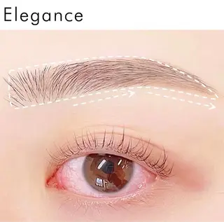 アイブロウ モテ眉🦋✨ yuukaの眉毛・アイブロウイメージ