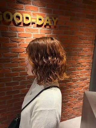 パーマ 武本 佑衣のヘアスタイル