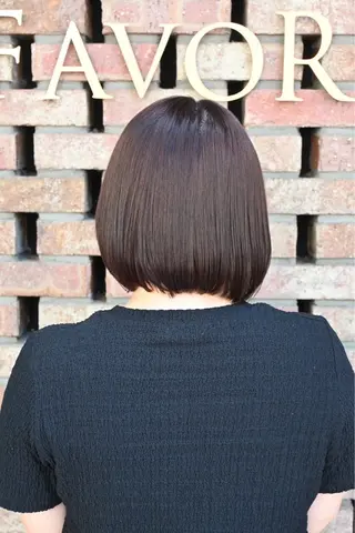 ショート カラー 古賀 相己のヘアスタイル