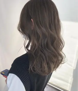 セミロング カラー kazuki iconのヘアスタイル