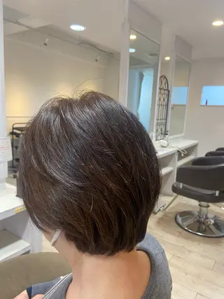 ショート 波川 幸功のヘアスタイル