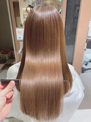 ロング メッシュ&パーマ特化 🔥山田雄大🔥のヘアスタイル