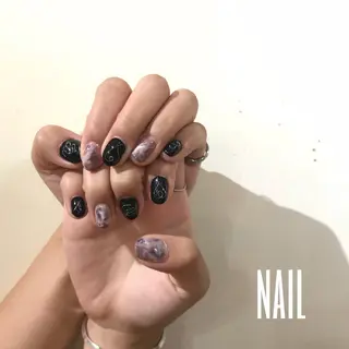 ネイル 【淡色color/ nail】maikoのネイルデザイン