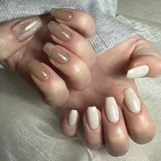 ネイル 里見 麗のネイルデザイン