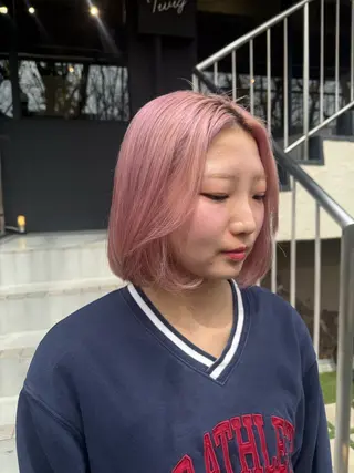 ショート 寺本 奈央のヘアスタイル