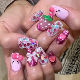 ネイル 🎶個性派ネイル💅 /Komachi❤️のマツエク・マツパデザイン