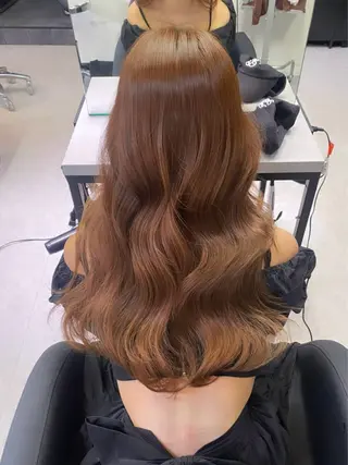 ロング カラー 名古屋栄♡PELE/ ブリーチ/ハイトーンのヘアスタイル