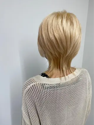 ショート カラー ⭐️当日OK⭐️ 岩田峻のヘアスタイル