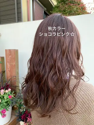 セミロング 【美髪を叶える】中谷 彰宏（アキ)のヘアスタイル