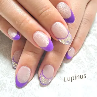 ネイル Lupinus ルピナスのネイルデザイン