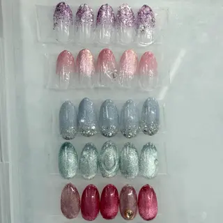 ネイル 佐々木 萌衣のネイルデザイン