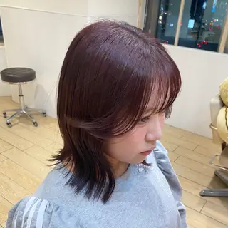 ショート カラー レイヤーカット✂️/ 新宿/Amiのヘアスタイル