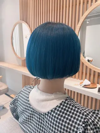 ショート カラー Hitotose代表 中島和樹のヘアスタイル