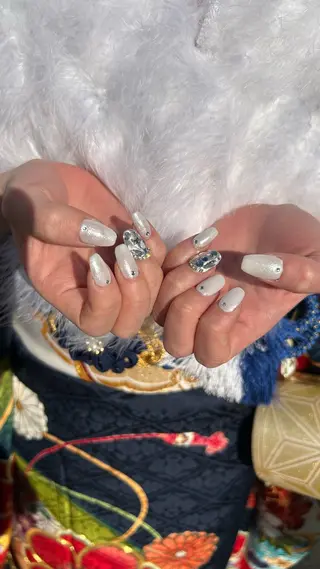 ネイル 二階堂 晴菜のネイルデザイン