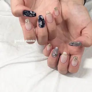 ネイル nail◯ petitnanoのネイルデザイン