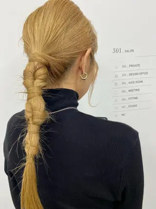 ロング ヘアアレンジ ご予約は2月まで！ maho‪🐈🎀のヘアスタイル