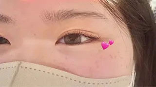 マツエク・マツパ eyelash salon f所属・鈴木 百音のマツエク・マツパデザイン
