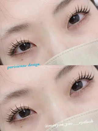 マツエク・マツパ ミニョン八尾所属・ミニョン八尾 💎MOMOKAのマツエク・マツパデザイン