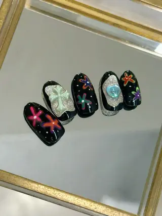 ネイル 西田 花音のネイルデザイン