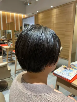 ショート adorable ︎🫧水澤真子のヘアスタイル