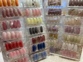 ネイル 磯田 紗里のネイルデザイン