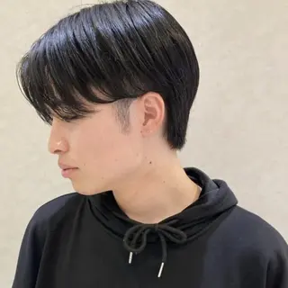 メンズ レイヤー/インナー カラー🦋ルイのヘアスタイル