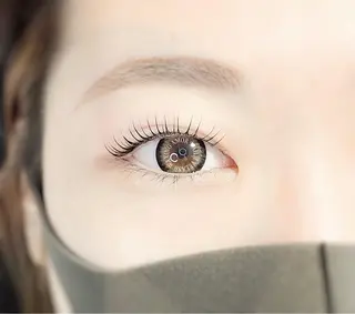 マツエク・マツパ アイブロウ AMOR EYELASHのマツエク・マツパデザイン