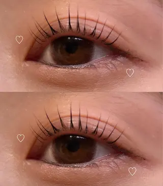 マツエク・マツパ Ash hinata𐙚のマツエク・マツパデザイン