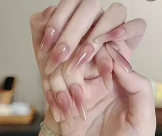 ネイル Pretty J （長さ出し専門店）のネイルデザイン