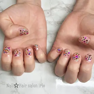 ネイル Hair salon Irie所属・與儀 知佳のネイルデザイン