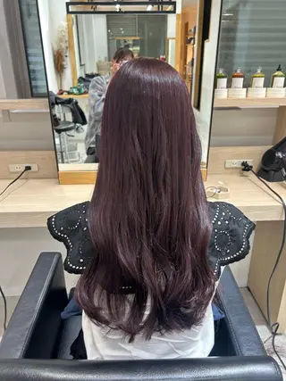 セミロング カラー 🤍透明感/韓国風 🤍サクラギヒトミのヘアスタイル