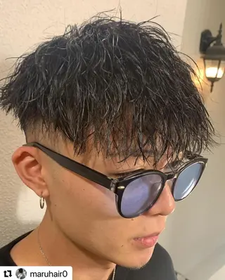 ミディアム カラー メンズ 🩷Eny terrace🩷のヘアスタイル