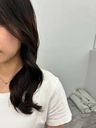 ミディアム カラー ヘアアレンジ MYRTLE Mifūのヘアスタイル