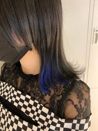 ミディアム ✨ハイトーン✨艶髪 ✨髪質改善✨和田のヘアスタイル
