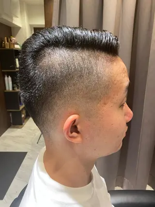 ショート 小野 大輔のヘアスタイル