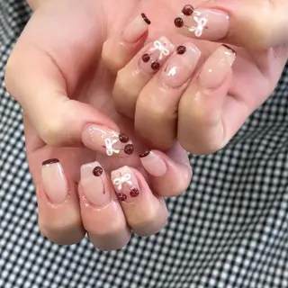 ネイル muum_nail 新宿2分 三丁目1分のネイルデザイン