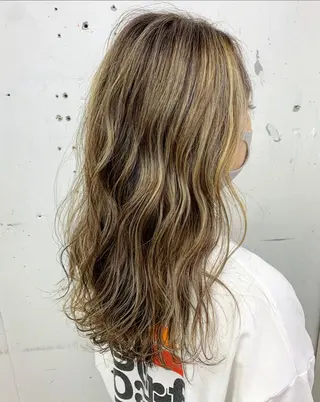 カラー 🌿大内雅斗 🌿韓国ヘアのヘアスタイル