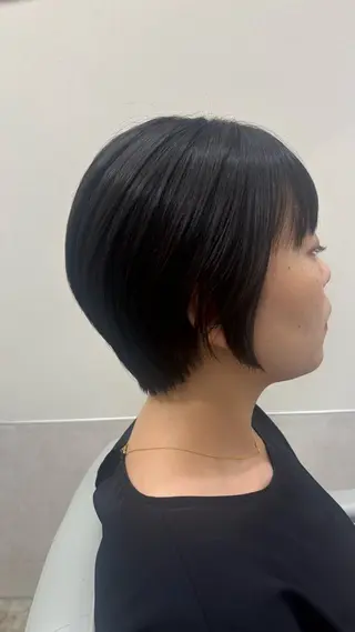 ショート makoto⌇レイヤ ー⌇艶カラー🍒のヘアスタイル