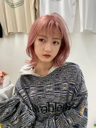 ショート 卒業式ヘアセット🎀 ヘアアレンジのヘアスタイル