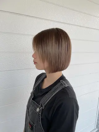 ショート 🫧透明感カラー🫧 加茂丈登のヘアスタイル