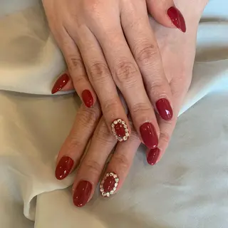 ネイル KAINOプラットプラット店所属・KAINOプラット店 古川陽香のネイルデザイン