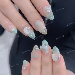 ネイル Riona 🌸上野のネイルデザイン