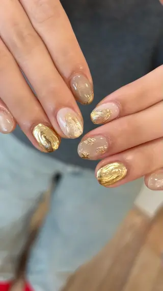 ネイル flore nailのネイルデザイン